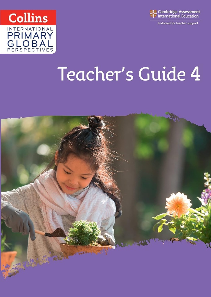 Collins International Primary Global Perspectives 4 Teacher's Guide