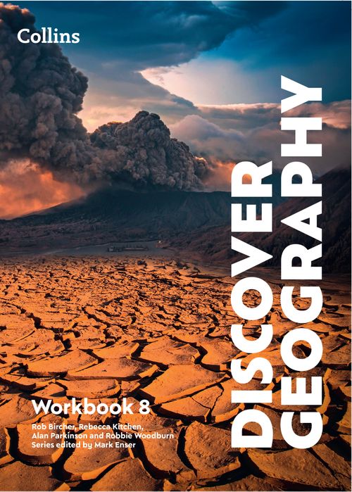 Collins Discover Geography 8 Wbk