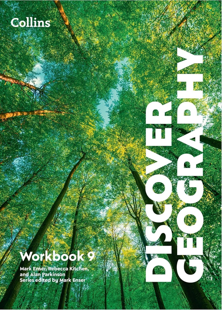 Collins Discover Geography 9 Wbk
