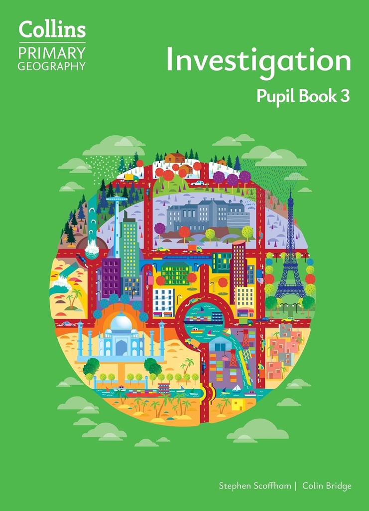 Collins Primary Geography Investigation 3 Pupil Book (4th Ed)