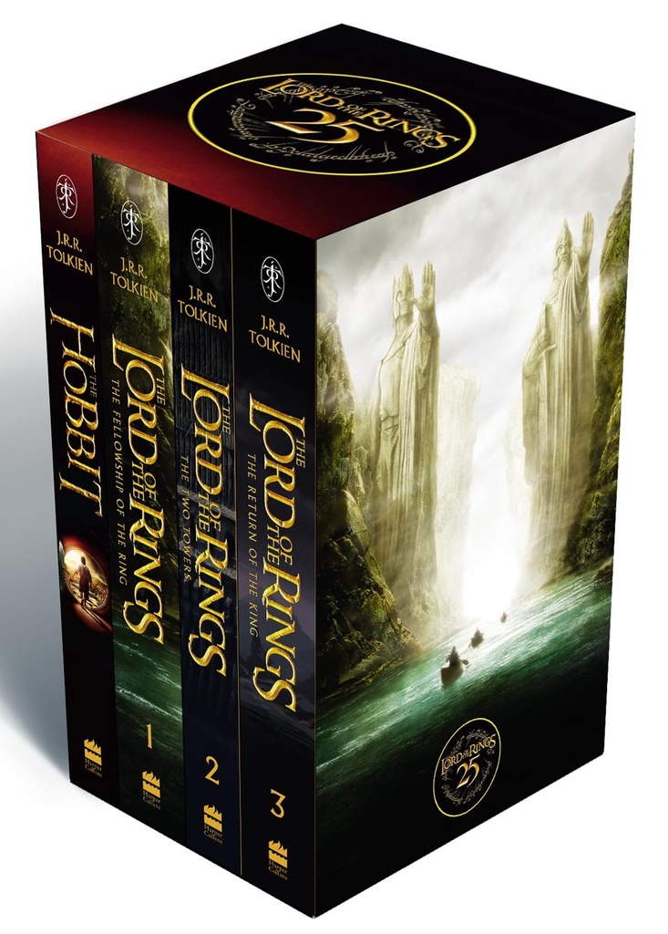 The Hobbit and The Lord of the Rings (Boxed Set)