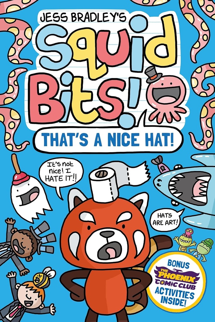 Squid Bits: That's a Nice Hat!