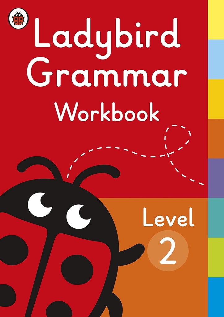 LADYBIRD : GRAMMAR WBK LEVEL 2