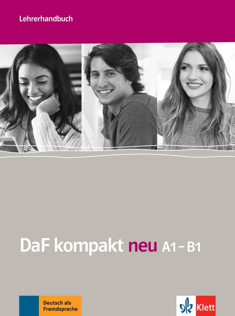 Daf Kompakt New A1-B1 Guide Pédagogique
