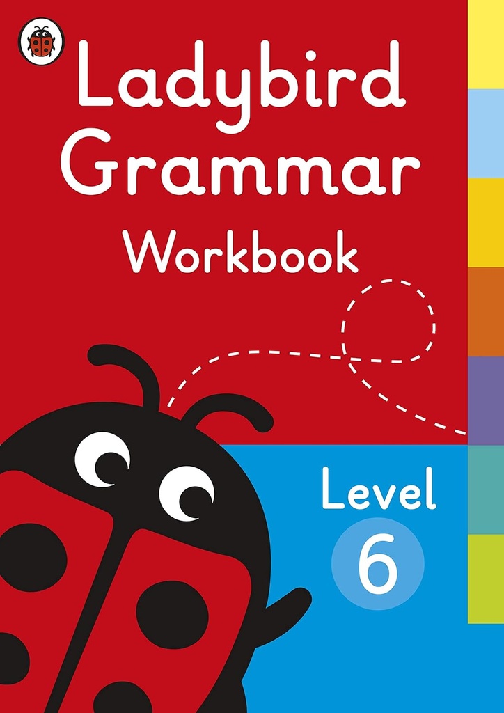 LADYBIRD : GRAMMAR WBK LEVEL 6
