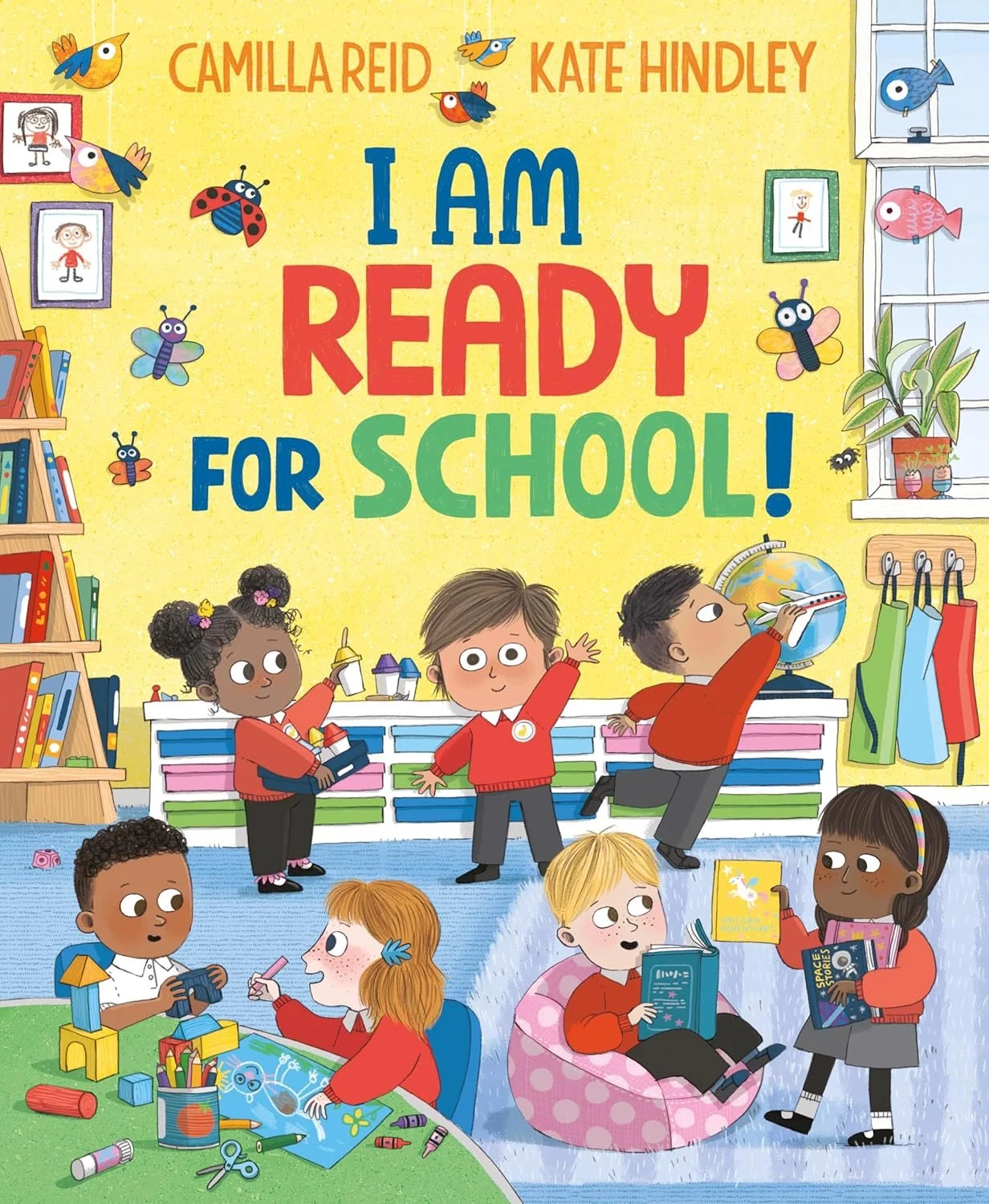I Am Ready for School!