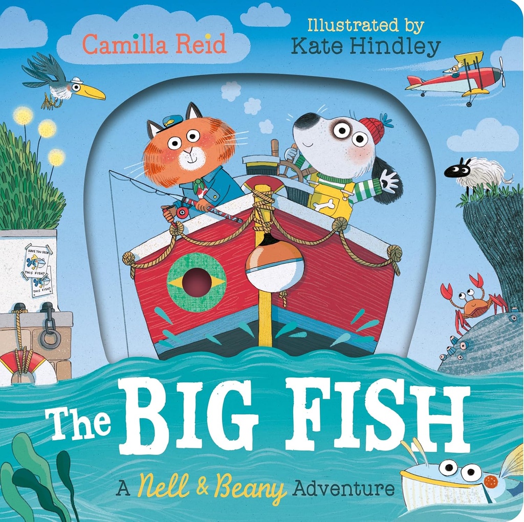 The Big Fish : A Nell & Beany Adventure