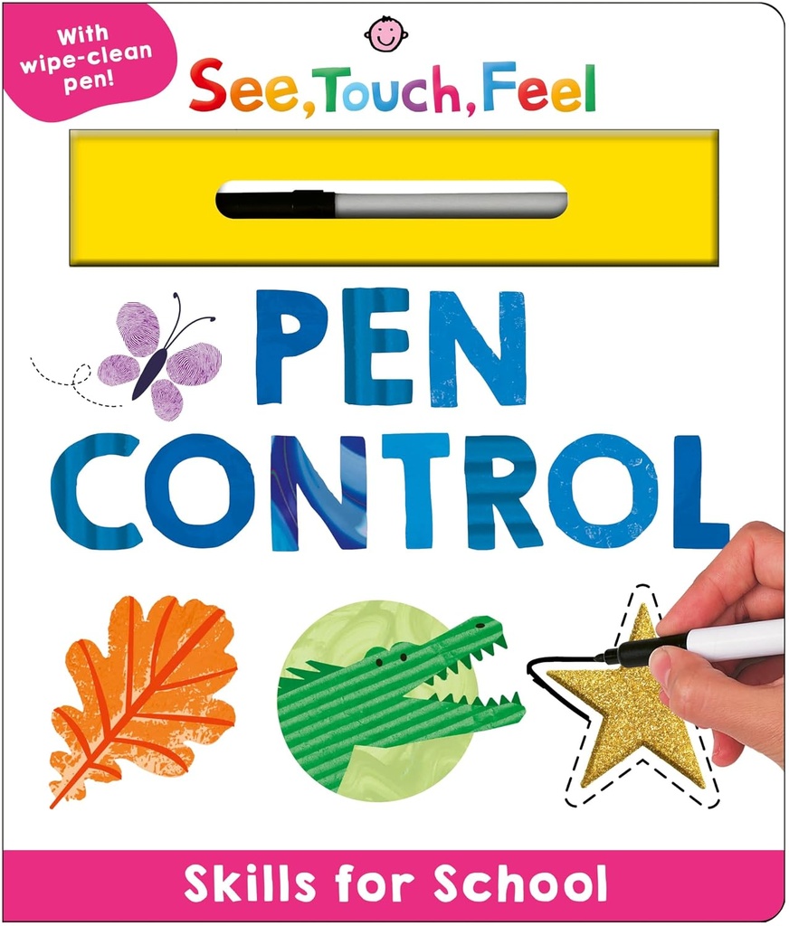See, Touch, Feel Skills for School