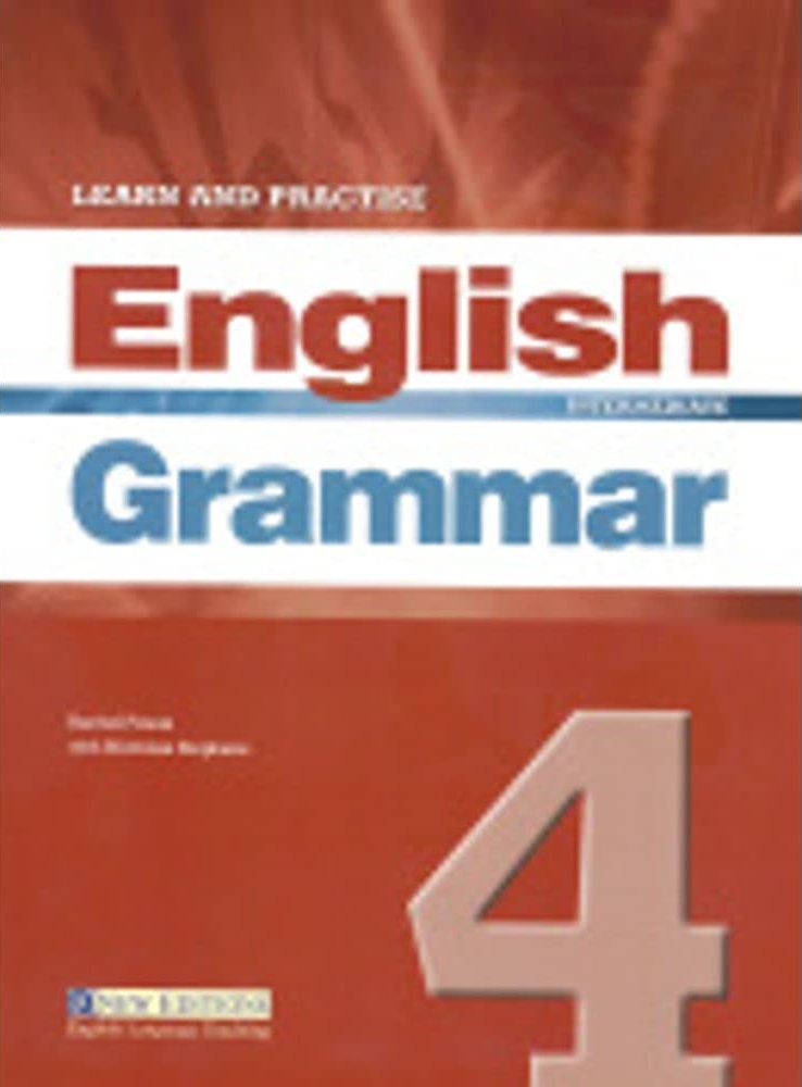 LEARN & PRACTISE ENGLISH GRAMMAR 4 SBK