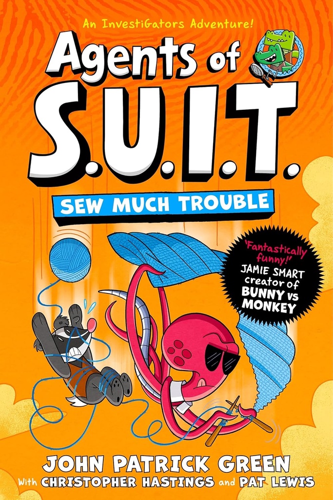 Agents of S.U.I.T.: Sew Much Trouble