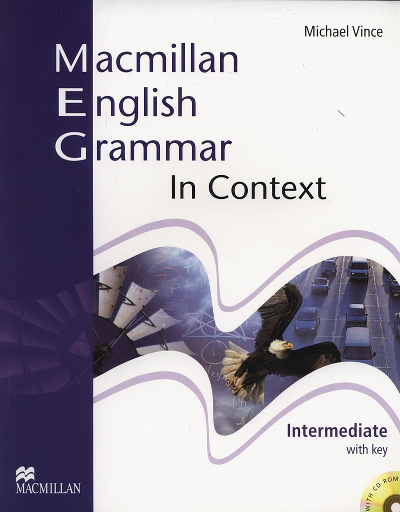 MACMILLAN ENGLISH GRAMMAR IN CONTEXT INTERMEDIATE SBK+KEY & CD-ROM
