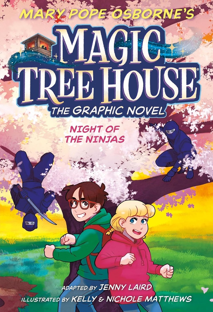 Magic Tree House: Night of the Ninjas