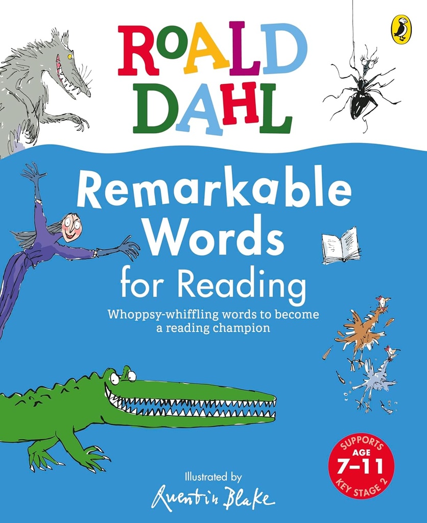 Roald Dahl Remarkable Words for Reading