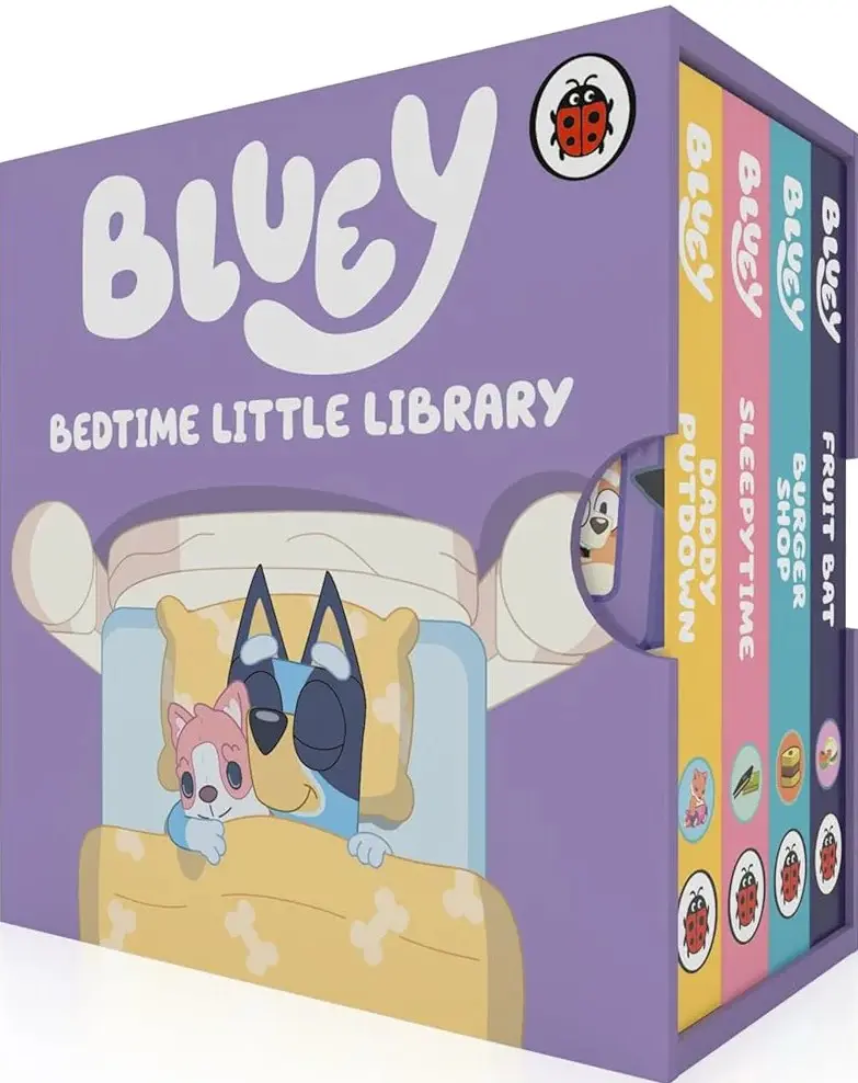 Bluey: Bedtime Little Library