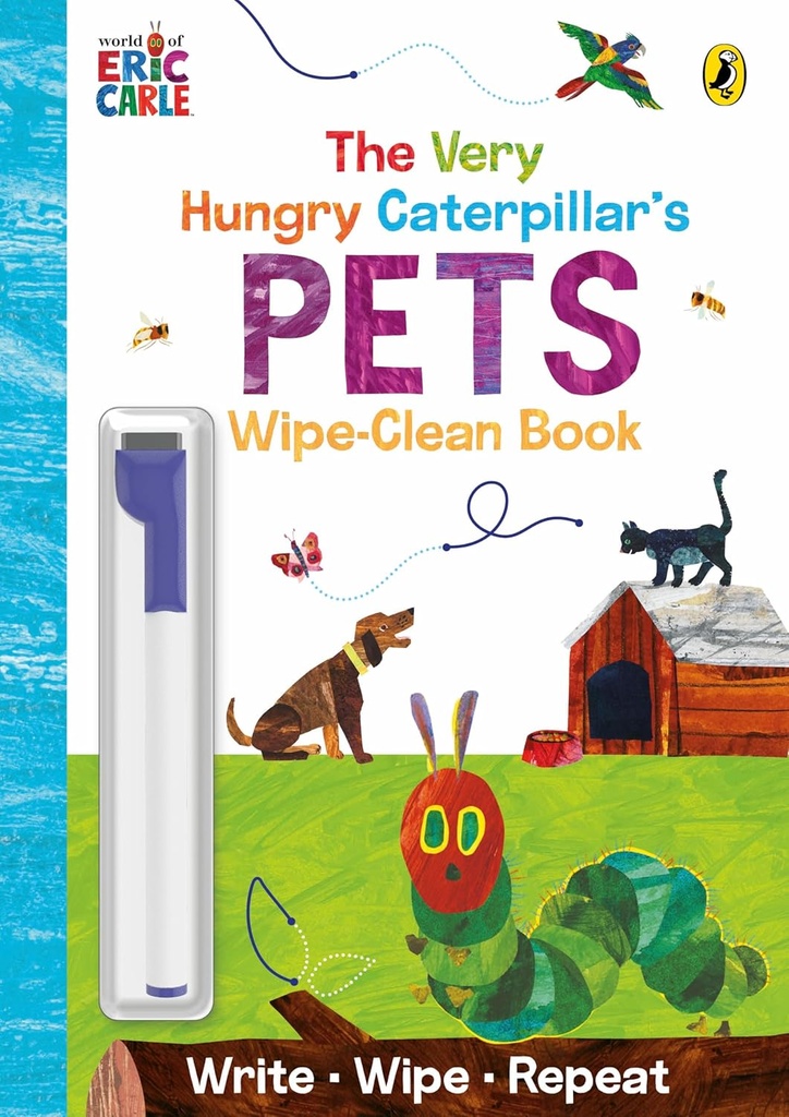 The Very Hungry Caterpillars Pets