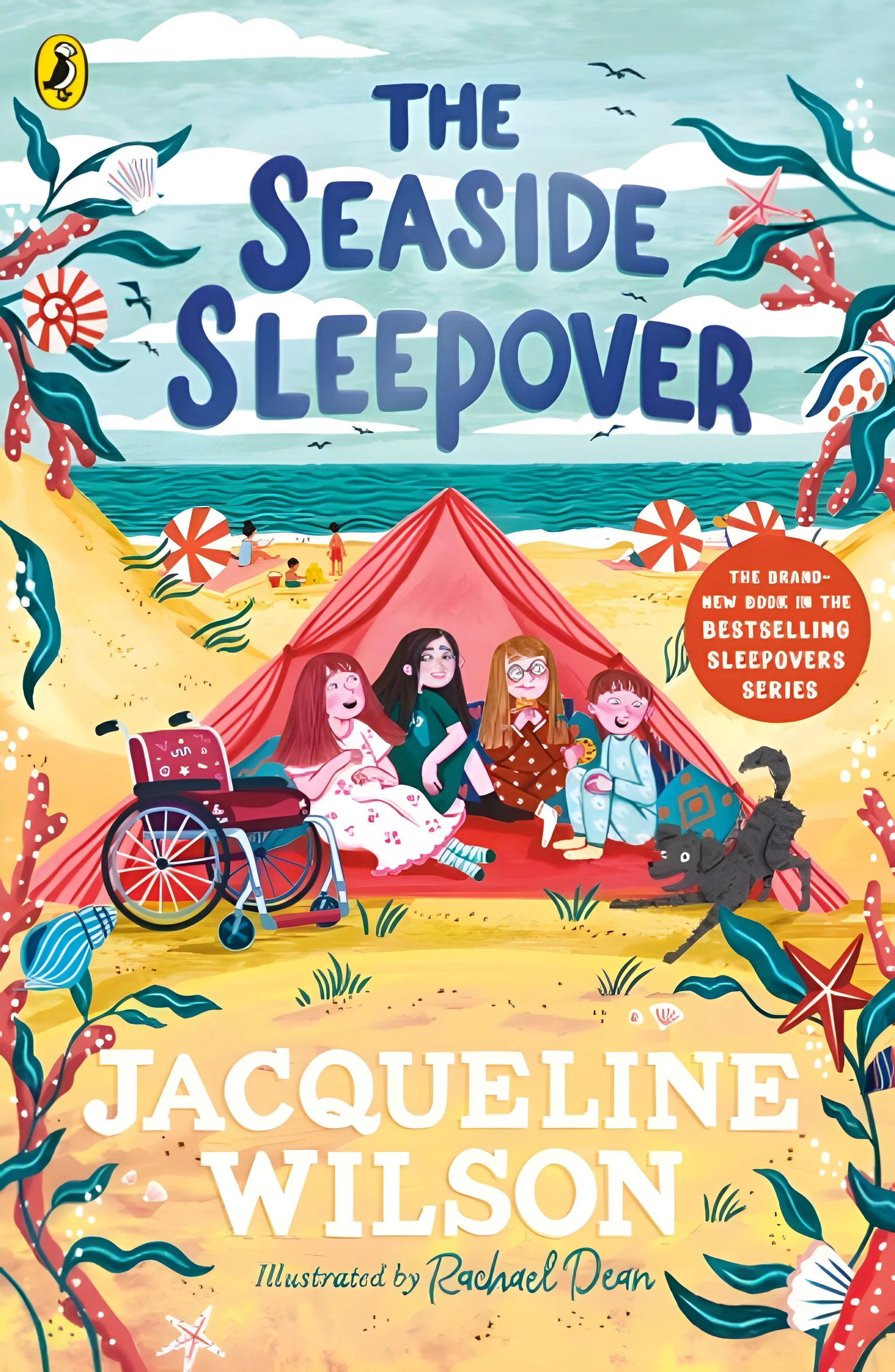The Seaside Sleepover (N.E)