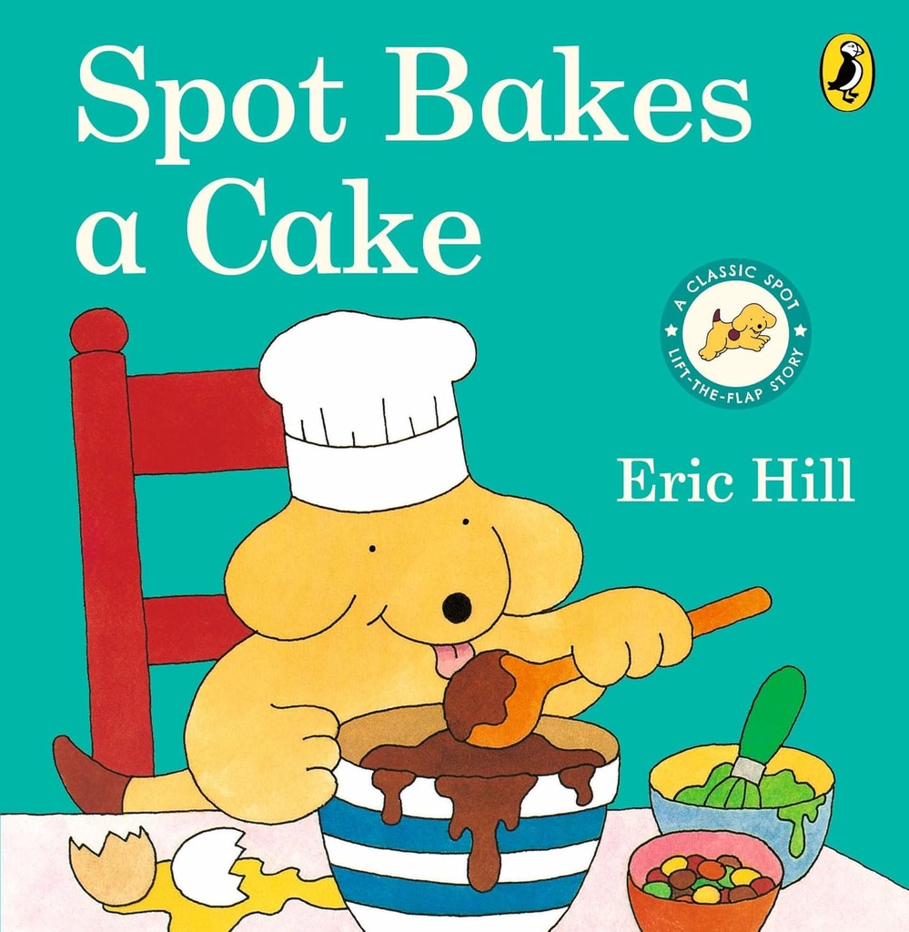 Spot Bakes a Cake N.E