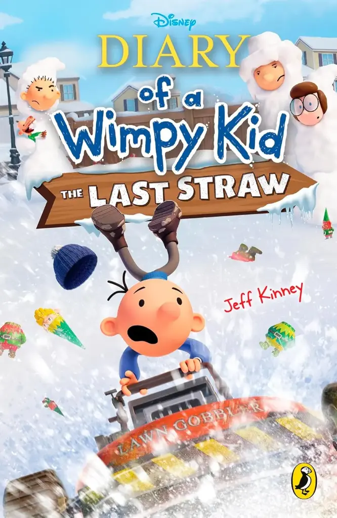 Diary of a Wimpy Kid : The Last Straw (Book 3) (N.E)