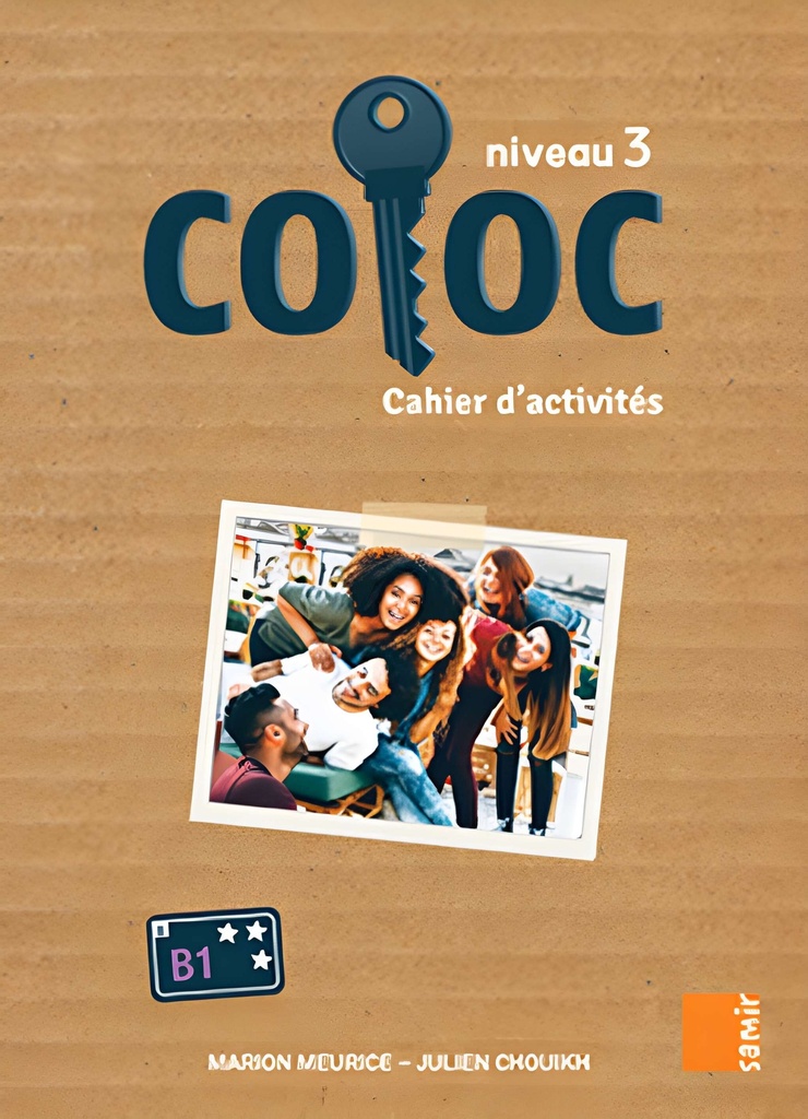 Coloc 3 (B1) Cahier d'activités