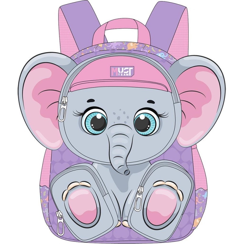 Cartable Maternelle Motif Elephant