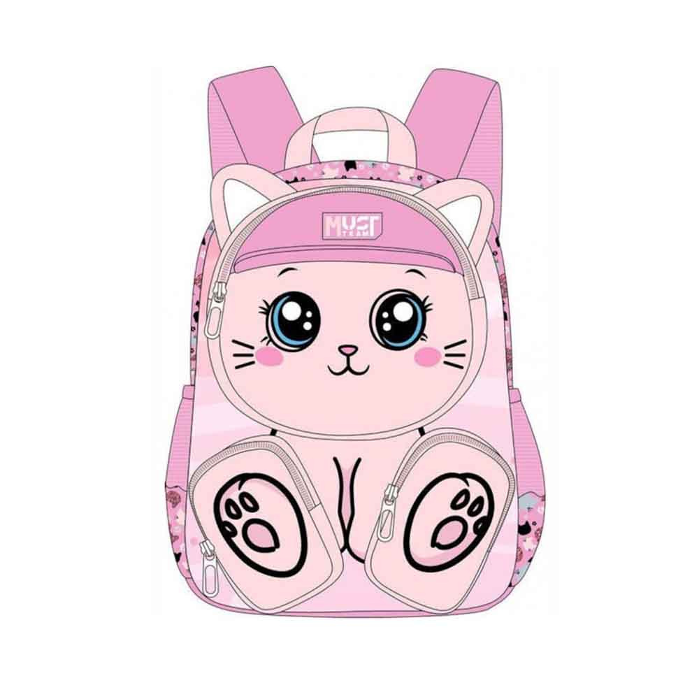 Cartable Maternelle Motif Chat
