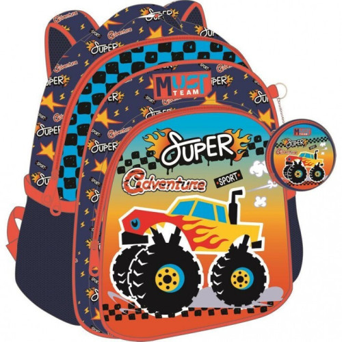 Cartable 2 Poches PM Super Adventure+ PME
