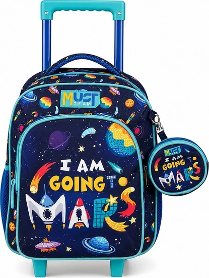 Cartable Roulette PM Mars