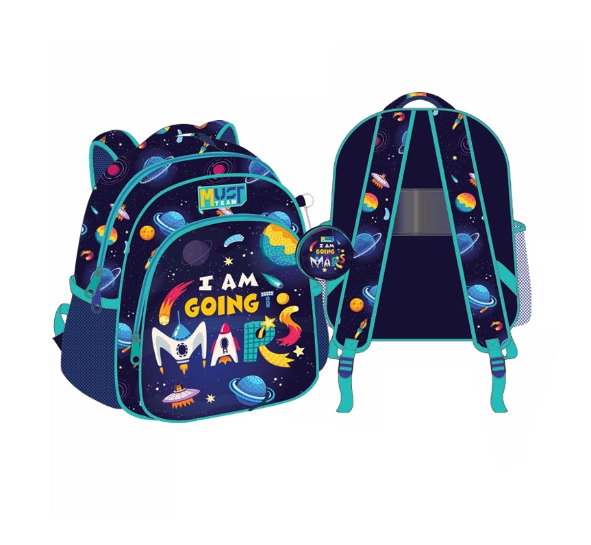 Cartable 2 Poches PM Mars+ PME