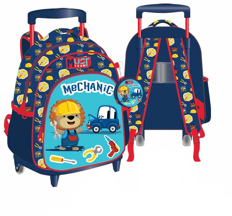 Cartable Roulette PM Mechanic