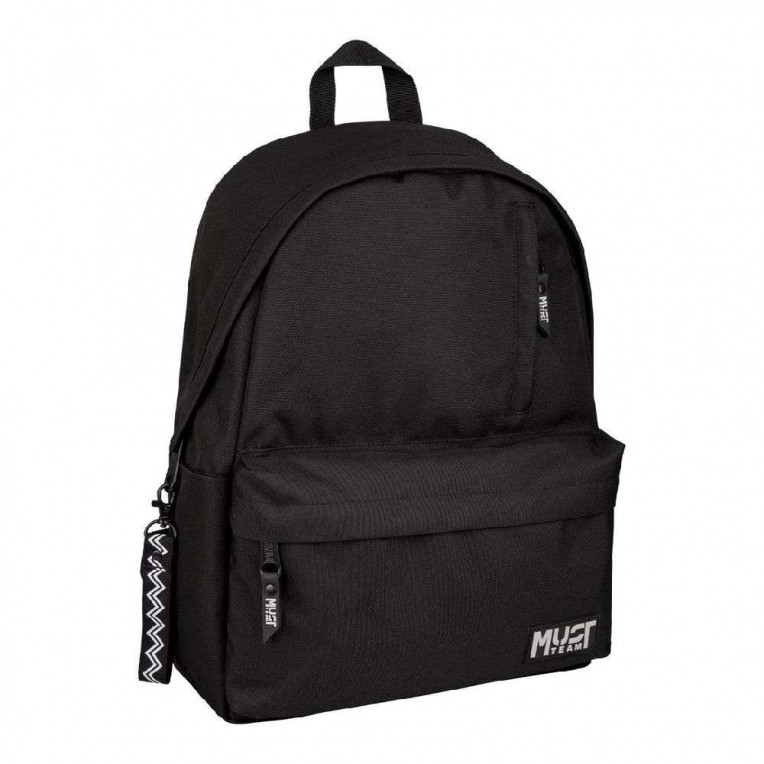 Sac à Dos 4 Poches Classic Must Team Noir