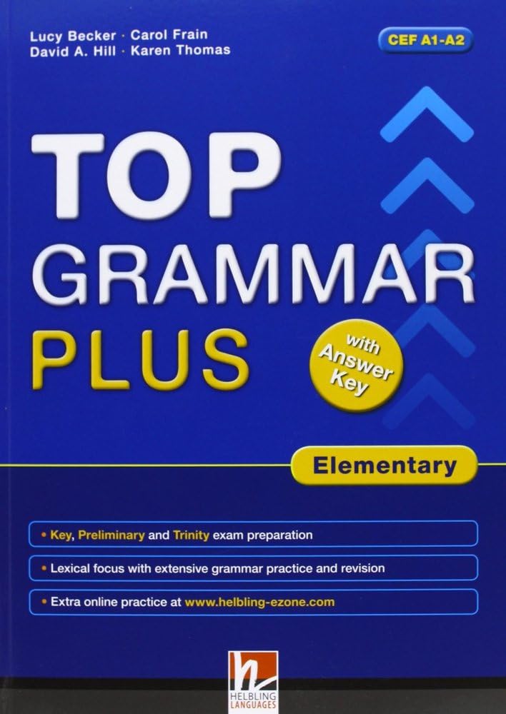 TOP GRAMMAR PLUS ELEMENTARY+ANSWERKEY