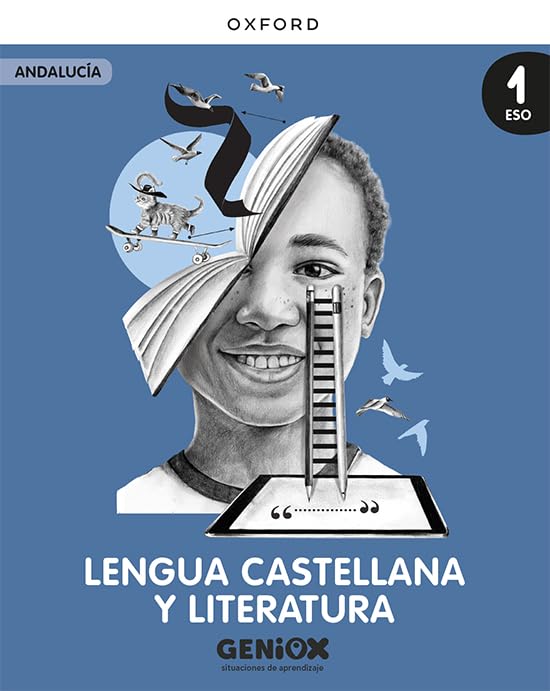 LENGUA CASTELLANA Y LITERATURA 1° ESO  LIBRO DEL ALUMNO GENIOX