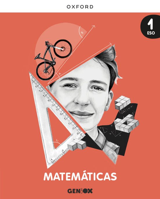 MATEMATICAS 1° ESO LIBRO DEL ALUMNO GENIOX