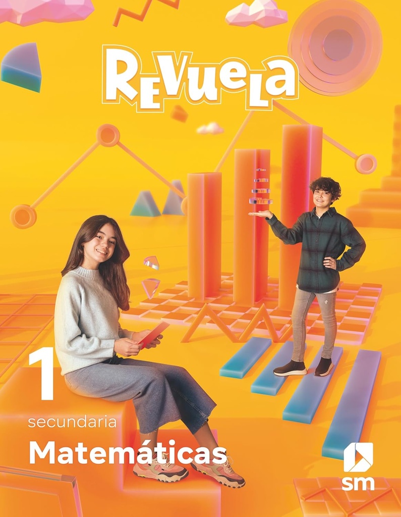 MATEMATICAS 1 ESO SECUNDARIA REVUELA