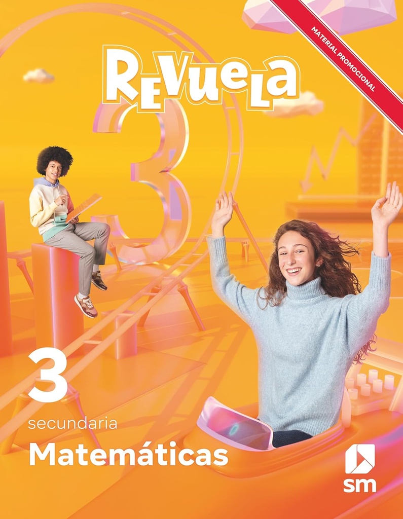 MATEMATICAS 3 ESO SECUNDARIA REVUELA