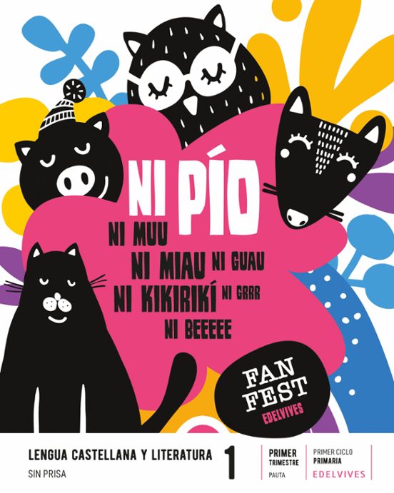 PROYECTO FANFEST LENGUA CASTELLANA Y LITERATURA 1 OPCIَN A SIN PRISA