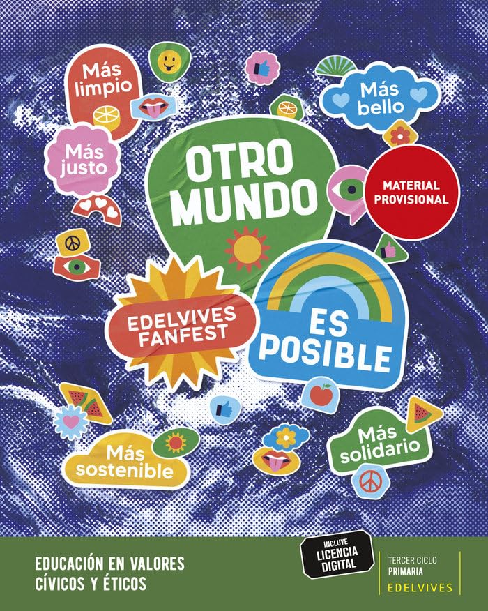 EDUCACION EN VALORES CIVICOS Y ETICOS (EDELVIVES)