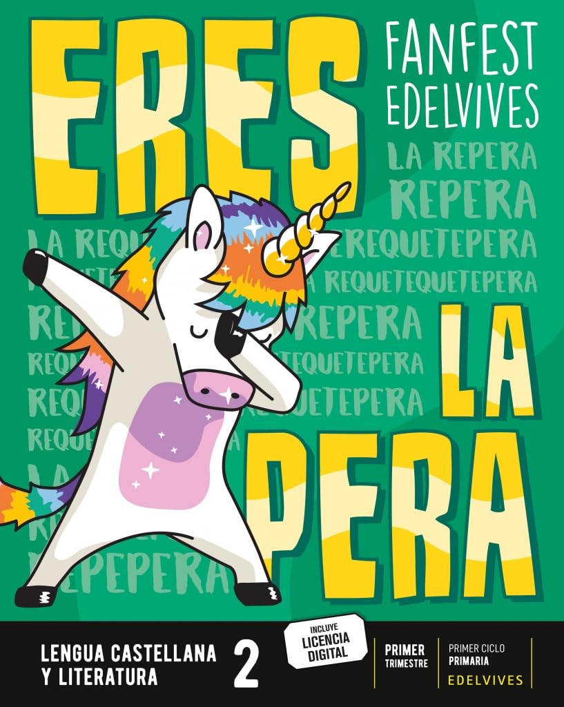 FANFEST. LENGUA CASTELLANA Y LITERATURA 2
