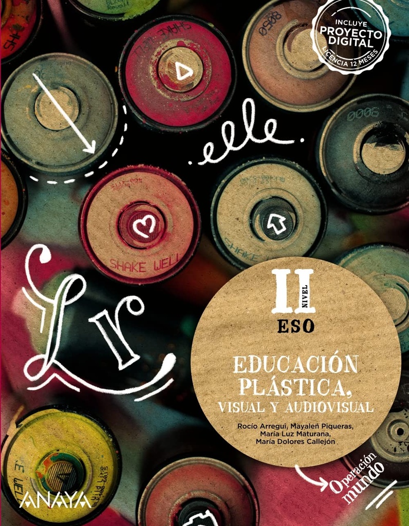EDUCACION PLASTICA, VISUAL Y AUDIOVISUAL NIVEL II