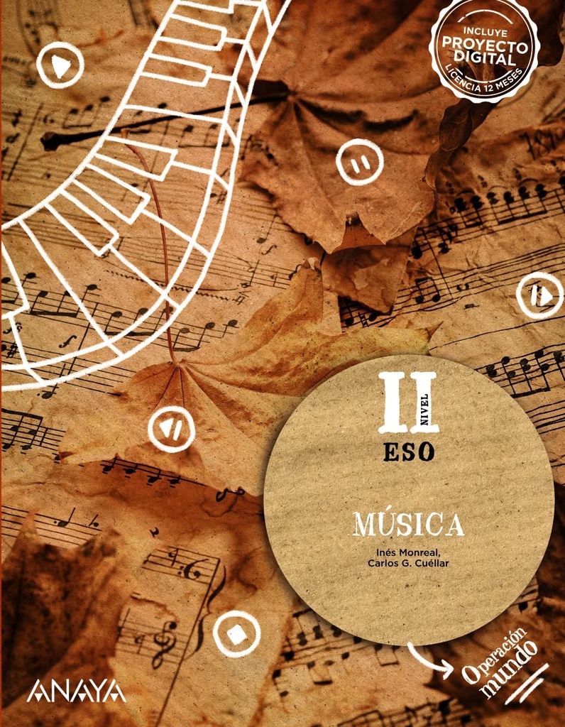 MUSICA 3 ESO NIVEL II (OPERACION MUNDO)