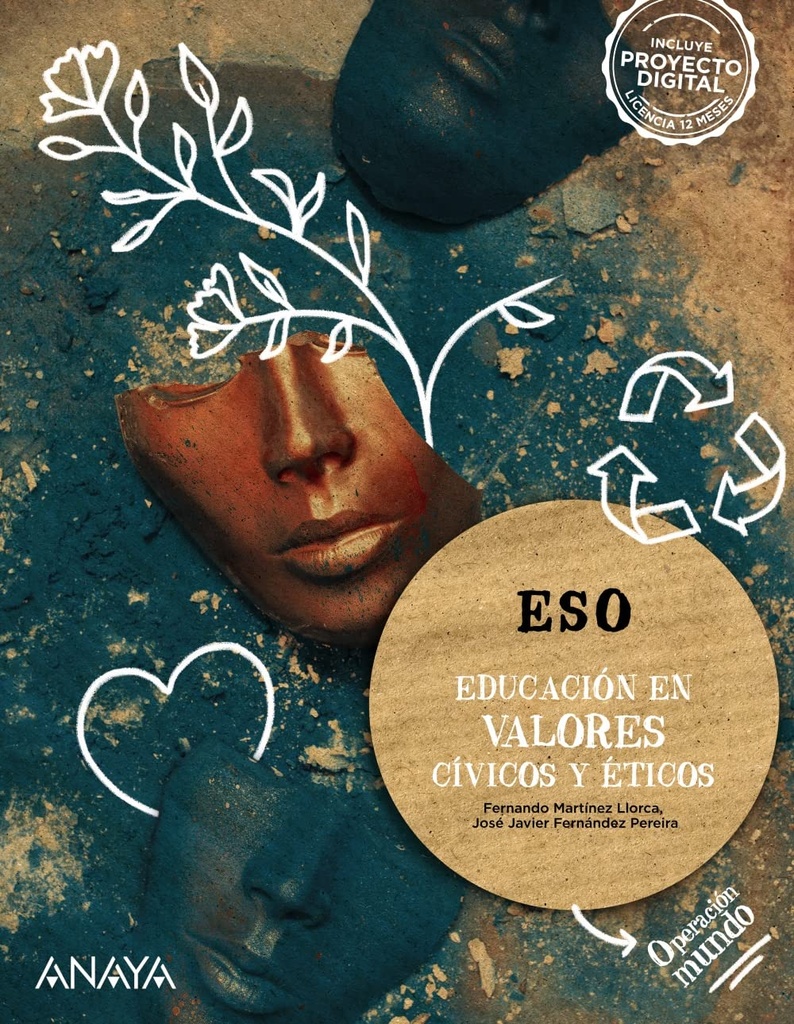EDUCACION EN VALORES CIVICOS Y ETICOS ESO (OPERACION MUNDO)