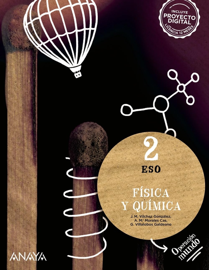FISICA Y QUIMICA 2° ESO (OPERACION MUNDO)