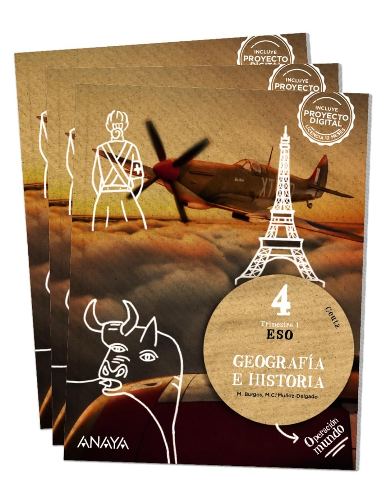 GEOGRAFIA E HISTORIA 4° ESO (OPERACION MUNDO)