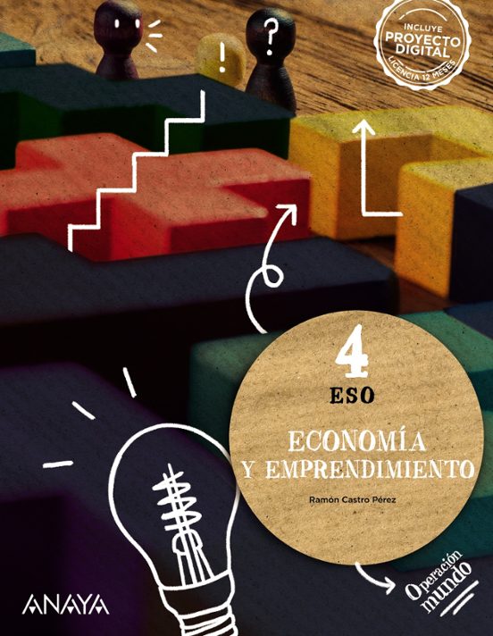 ECONOMIA Y EMPRENDIMIENTO 4° ESO