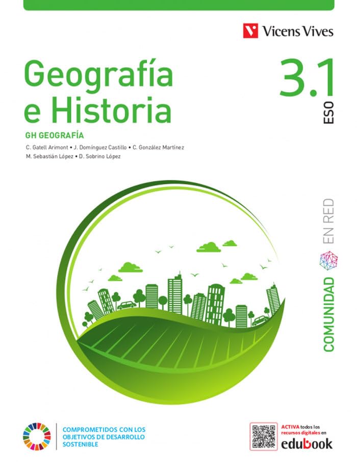 GEOGRAFIA E HISTORIA 3 (COMUNIDAD EN RED)