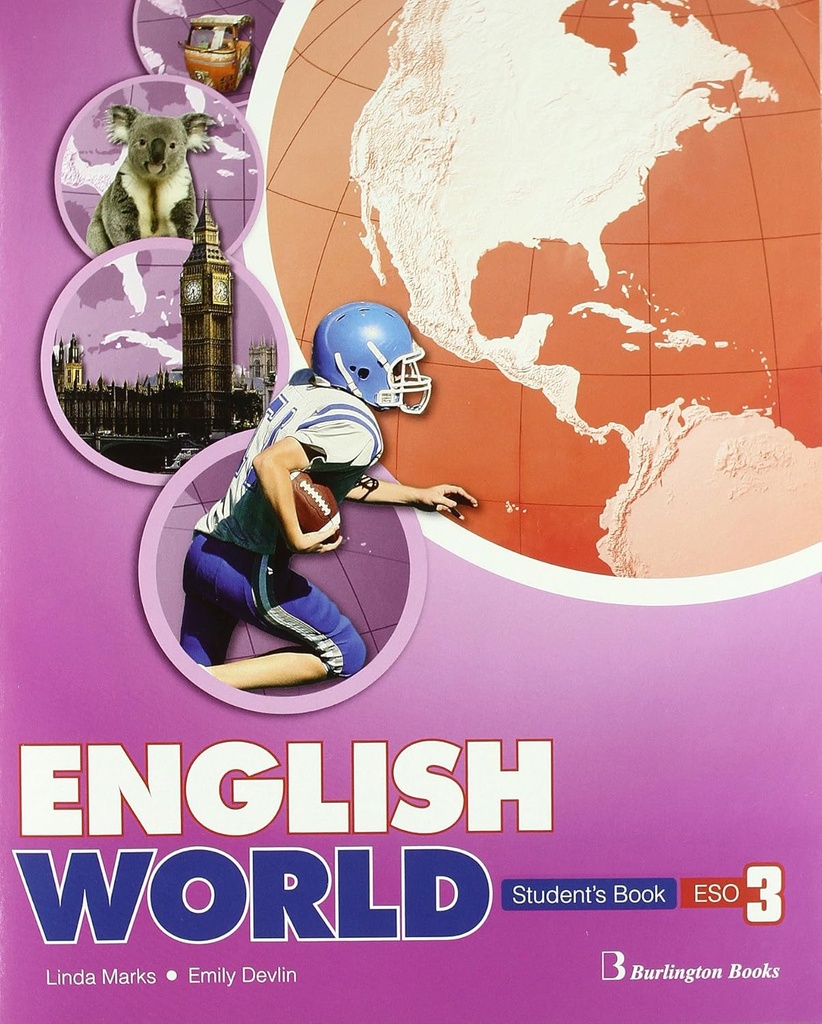 ENGLISH WORLD 3 ESO SBK
