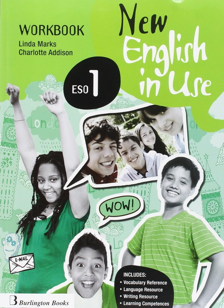 NEW ENGLISH IN USE ESO 1 WBK