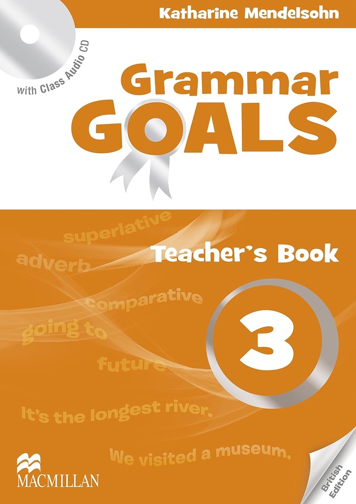 GRAMMAR GOALS 3 TBK+CD & WEBCODE