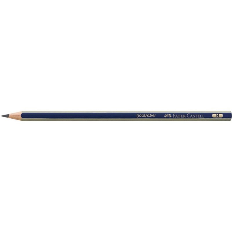 Crayon Graphite H Faber Castel