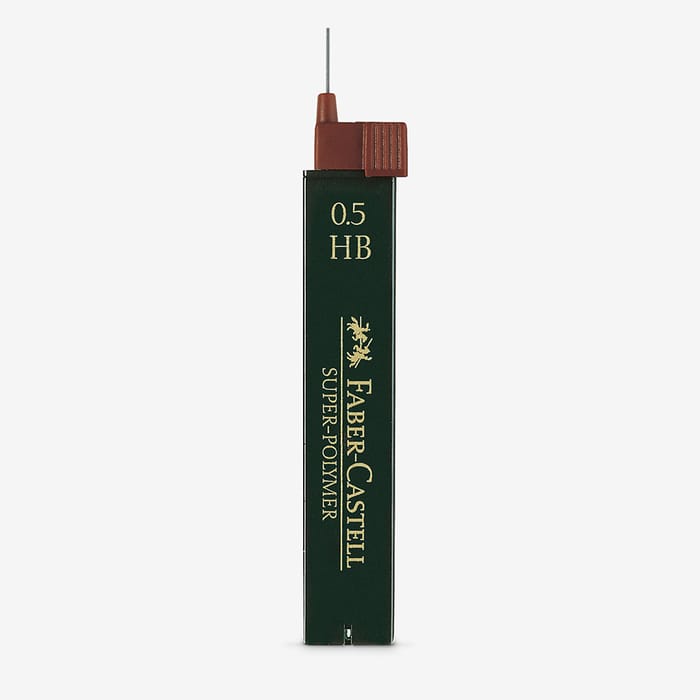 Etui Mine 0.5 mm HB Faber Castel